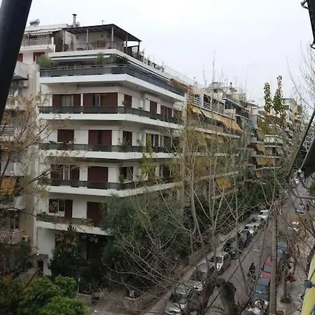 Apartment Urban Metro Line 3 1min Walk Athens