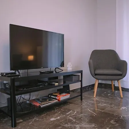 Apartment Urban Metro Line 3 1min Walk Athens